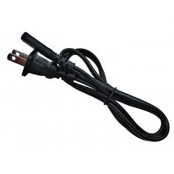 2-Prong AC Power Cord Cable For JBL by Harman PartyBox On-The-Go Party Speaker