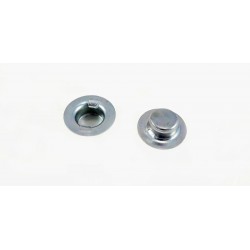 2 Pack 5/8" Push-on Cap Nuts - Axle Caps - Wheel Retainers - 836148