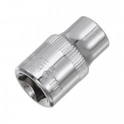 3/8-inch Drive 8mm 6-Point Shallow Socket, Cr-V Steel